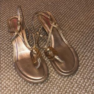 Lilly Pulitzer wedge sandals